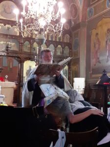 Slujba Sfantului Maslu, Biserica Sf. Arh. Mihail si Gavriil, Parohia Varastii de Sus din Dascalu
