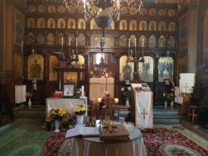 Biserica Sfintilor Arhangheli Mihail si Gavriil din Dascalu