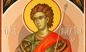 Sfantul Mucenic Nestor