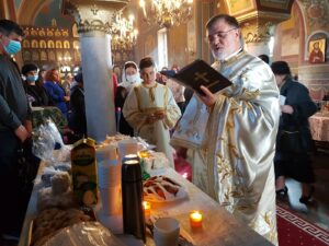 Parintele Cristian rugaciune pentru adormiti