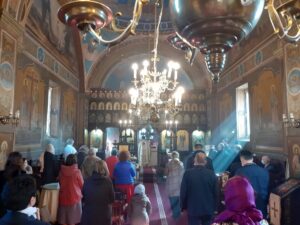 Rugaciune in timpul Sfintei Liturghii