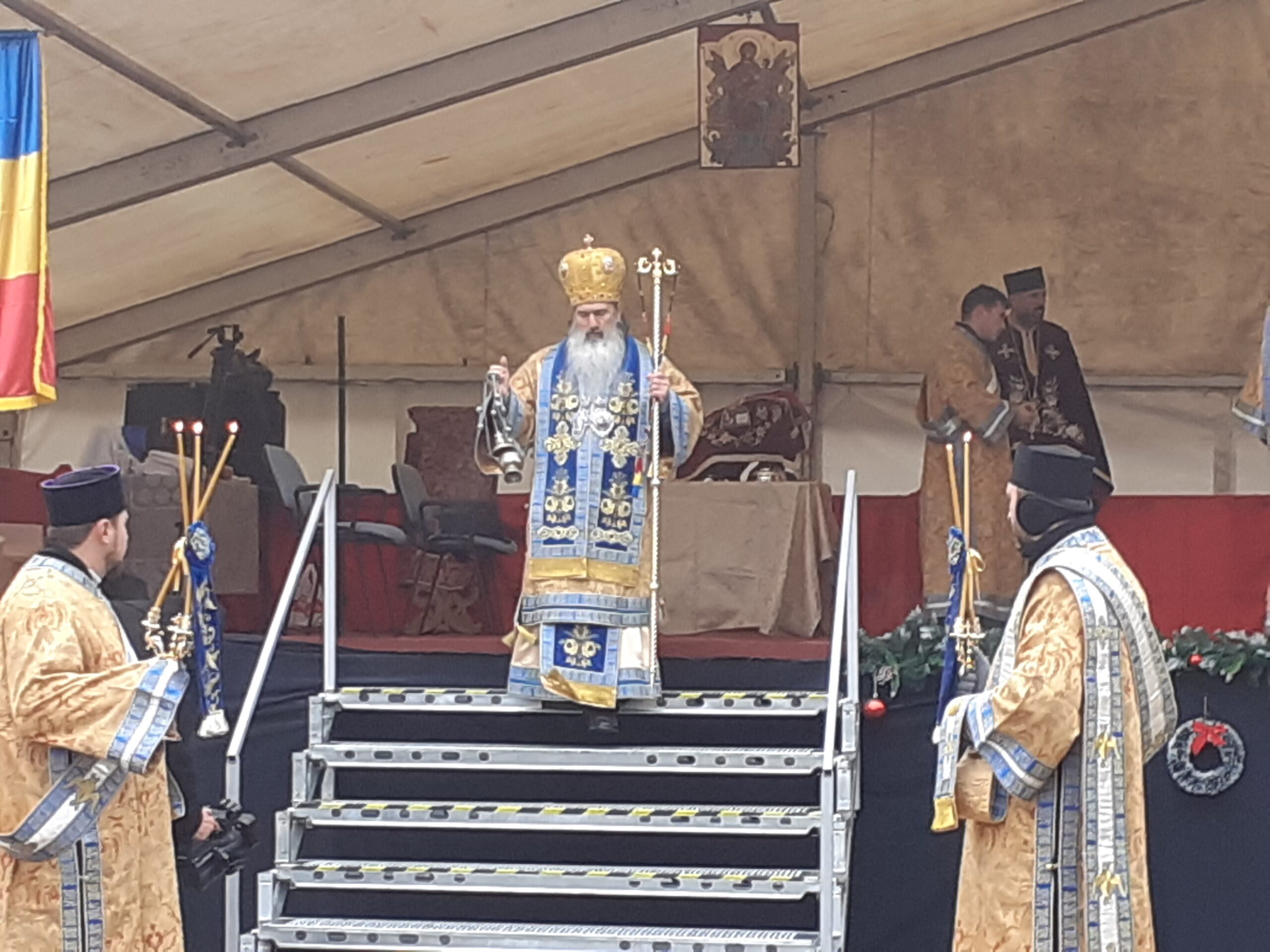 IPS Teodosie, ajunul sarbatorii Sf. Apostol Andrei