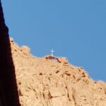 Crucea si Nimbul de lumina de pe Muntele Sinai