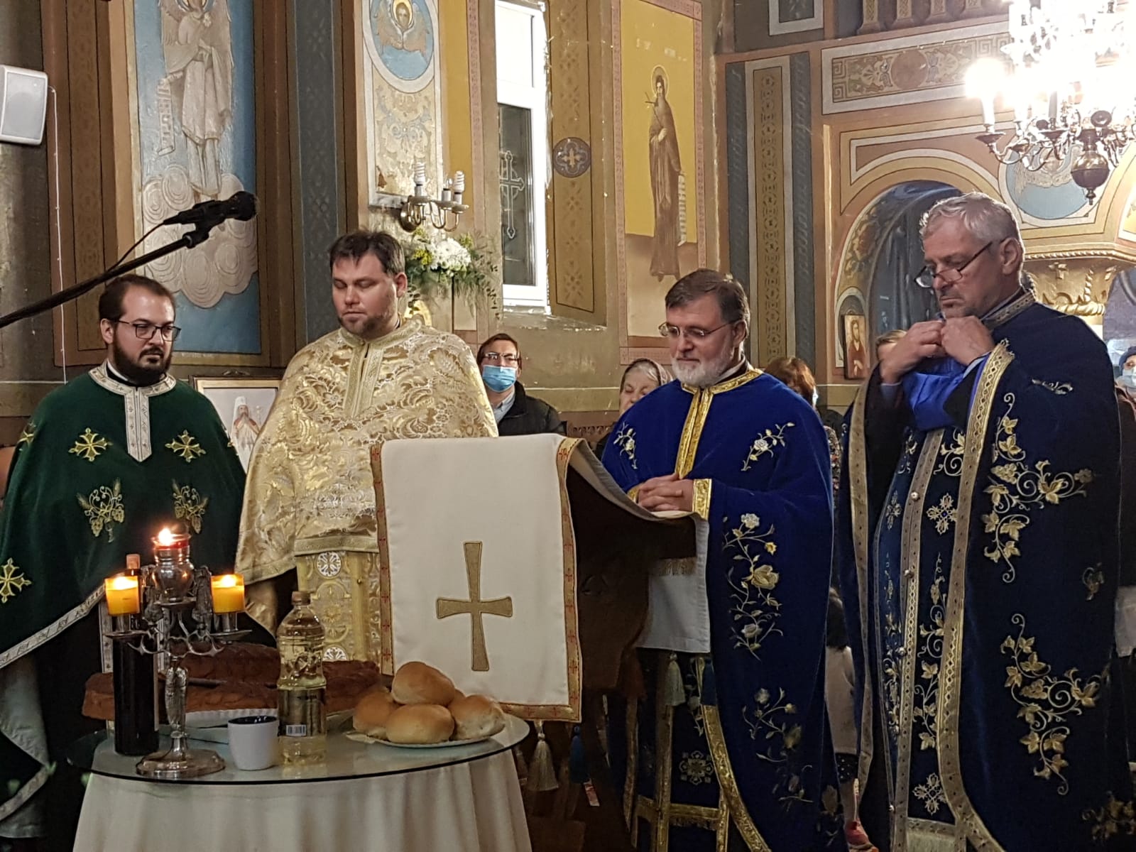 Biserica Sf Arh Mihail si Gavriil din Dascalu