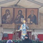 IPS Teodosie slujind Sfanta Liturghie, 29.11.2020