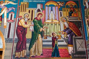 Biserica Sfintilor Arhangheli Mihail si Gavriil, Dascalu