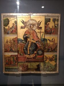 Icoana Sfintei Mari Mucenite Ecaterina din Manastirea Sinai