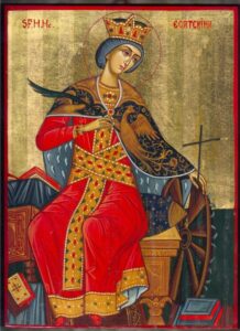 Biserica Sfintilor Arhangheli Mihail si Gavriil, Dascalu