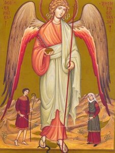 Biserica Sfintilor Arhangheli Mihail si Gavriil, Dascalu
