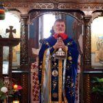 Parintele Cristian cu Sfintele Taine