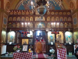 Biserica Sfintilor Arhangheli Mihail si Gavriil din Dascalu