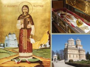 Sfanta Mc Filofteia de la Curtea de Arges