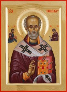Sfantul Ierarh Nicolae, Arhiepiscopul Mirelor Lichiei