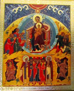 Soborul Maicii Domnului -Biserica Sfintilor Arhangheli Mihail si Gavriil din Dascalu