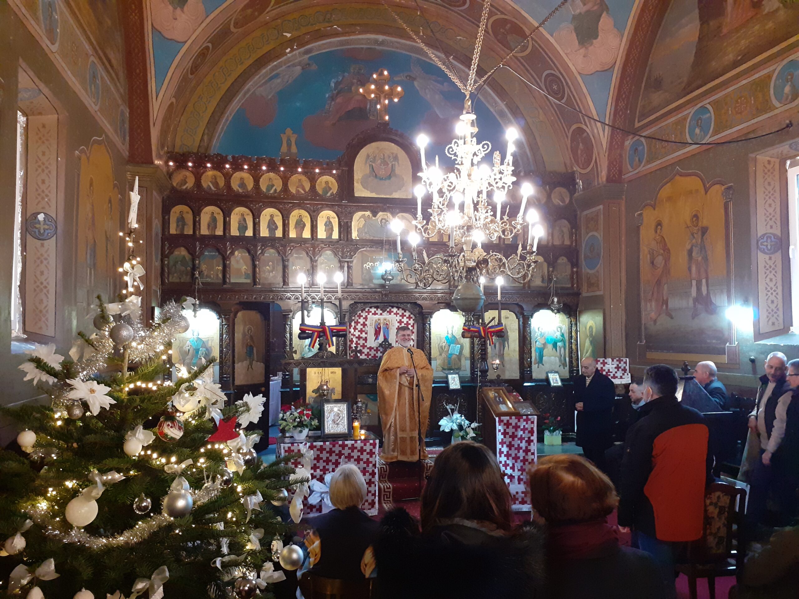 Biserica Sf. Arh. Mihail si Gavriil din Dascalu