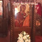 Icoana Maicii Domnului Indrumatoarea de la Biserica Mihai Voda