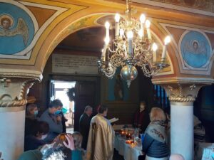 Biserica Sf. Arh. Mihail si Gavriil din Dascalu
