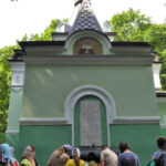 Paraclisul Sfintei Xenia din cimitirul Smolensk, Sankt Petersburg