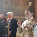 Sfanta Liturghie in Biserica Sf. Arhangheli Mihail si Gavriil din Dascalu