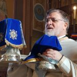 Sfanta Liturghie in Biserica Sf. Arhangheli Mihail si Gavriil din Dascalu