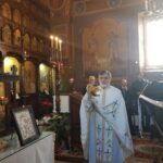 Sfanta Liturghie in Biserica Sf. Arhangheli Mihail si Gavriil din Dascalu
