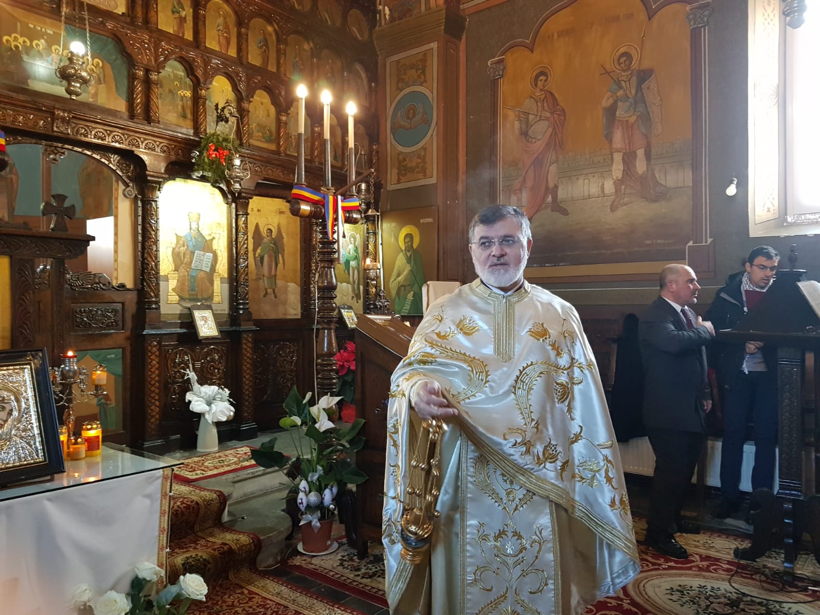 Biserica Sf. Arh. Mihail si Gavriil din Dascalu
