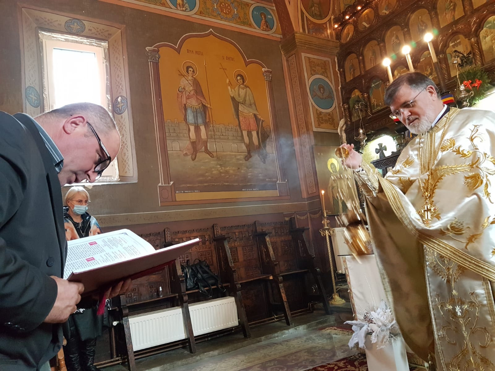 Biserica Sf. Arh. Mihail si Gavriil din Dascalu