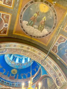 Sfanta Liturghie in Biserica Sf. Arhangheli Mihail si Gavriil din Dascalu