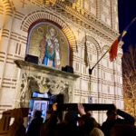 Procesiune cu Icoana Maicii Domnului Indrumatoarea de la Biserica Mihai Voda