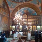 Sfanta Liturghie in Biserica Sf. Arhangheli Mihail si Gavriil din Dascalu