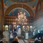 Sfanta Liturghie in Biserica Sf. Arhangheli Mihail si Gavriil din Dascalu