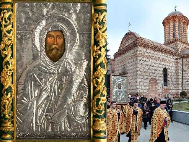 Biserica Sf. Anton - Curtea Veche