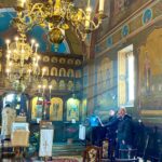 Sfanta Liturghie in Biserica Sf. Arhangheli Mihail si Gavriil din Dascalu