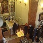 Mormantul Sfintei Cuvioase Xenia din Sankt Petersburg