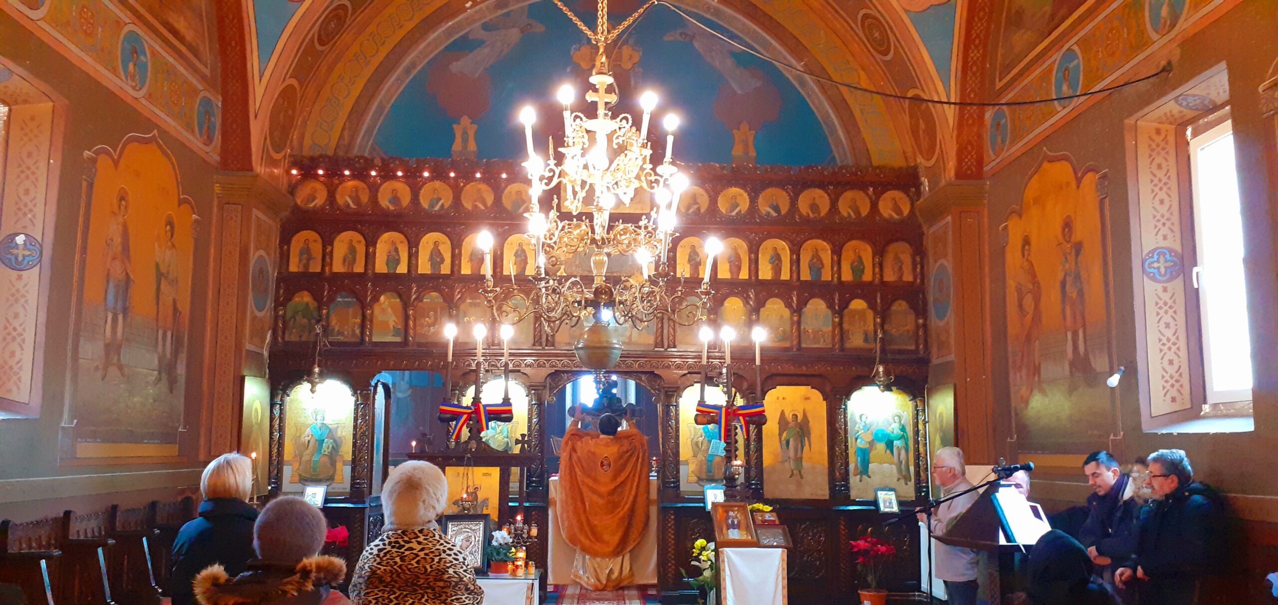 Biserica Sf. Arh. Mihail si Gavriil din Dascalu